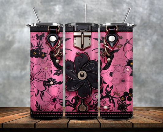 Fashion Tumbler Wraps, Luxury Skinny Tumbler,Louis Vuitton Tumbler Png, Pattern Logo Fashion Tumbler Wraps 111