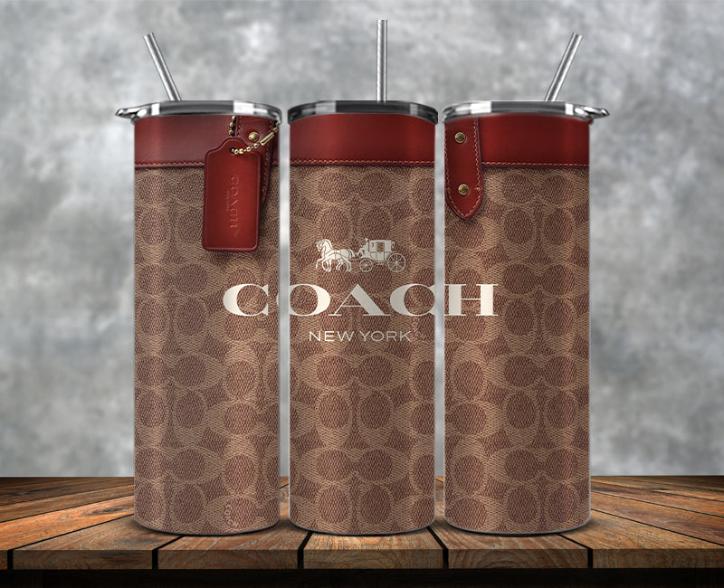 Coach Tumbler Wraps, Coach Logo, Fashion Patterns, Logo Fashion Tumbler, Logo LV 3d Inflatable 111