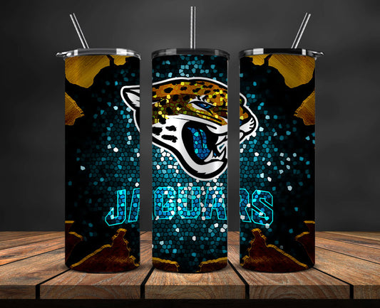Jacksonville Jaguars Tumbler Wraps ,Jaguars Logo, Nfl Tumbler Png Tumbler 111