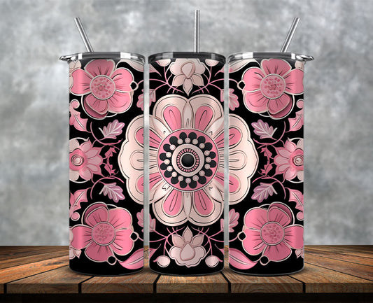 Fashion Tumbler Wraps, Luxury Skinny Tumbler,Louis Vuitton Tumbler Png, Pattern Logo Fashion Tumbler Wraps 112