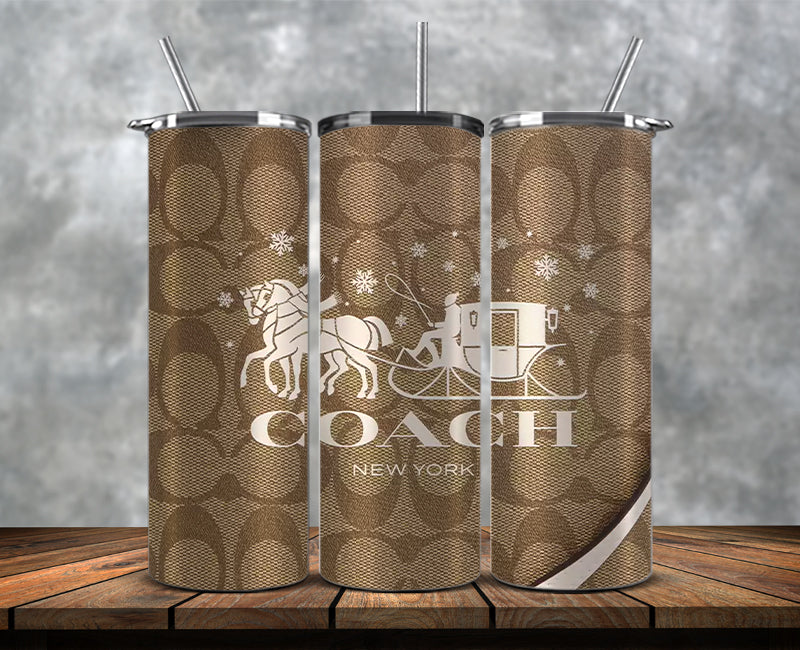 Coach Tumbler Wraps, Coach Logo, Fashion Patterns, Logo Fashion Tumbler, Logo LV 3d Inflatable 112