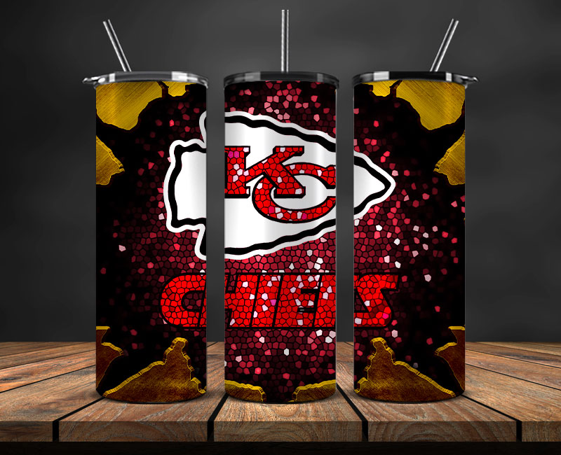 Kansas City Chiefs Tumbler Wraps ,Chiefs Logo, Nfl Tumbler Png Tumbler ...