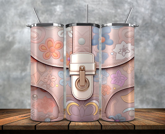 Fashion Tumbler Wraps, Luxury Skinny Tumbler,Louis Vuitton Tumbler Png, Pattern Logo Fashion Tumbler Wraps 113