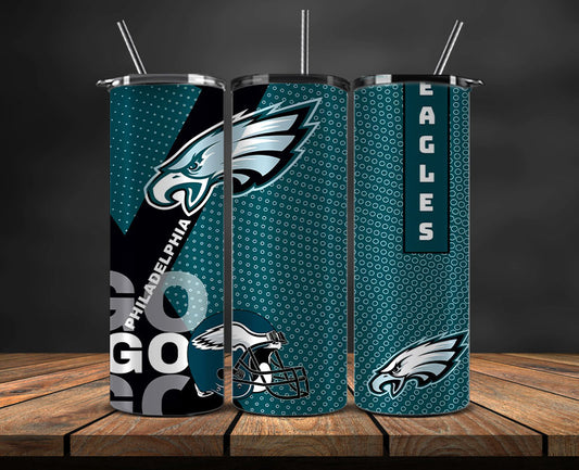 Philadelphia Eagles Tumbler Wrap, Logo Tumbler Wrap DS-116