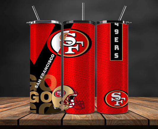 San Francisco 49ers Tumbler Wrap, Logo Tumbler Wrap DS-118