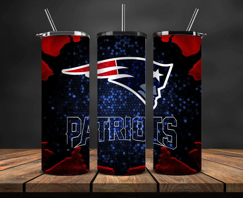 New England Patriots Tumbler Wraps ,Patriots Logo, Nfl Tumbler Png Tumbler 118