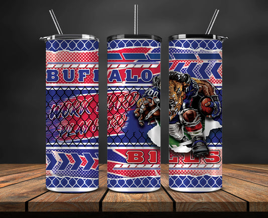 Buffalo Bills Tumbler, Bills Logo, Mascot Football Png 118