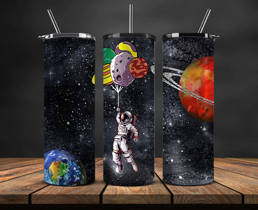 Astronaut Tumbler Wrap, Space Tumbler Wrap ,Galaxy Tumbler Wrap 11