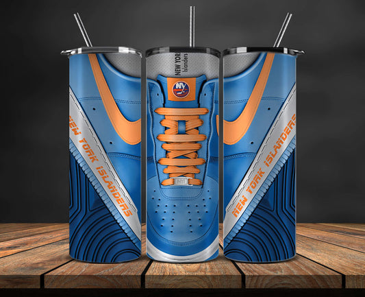 New York Islanders Tumbler Wrap, NHL Sneaker Tumbler Wrap 11