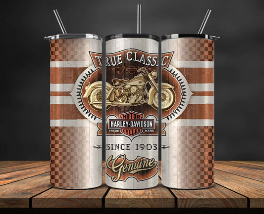 Harley Skinny Tumbler Png, Motor Harley Digital Tumbler Wrap, Harley Tumbler Wrap New 11
