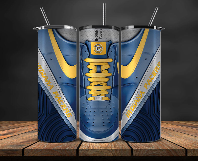 Indiana Pacers Tumbler Wrap, NBA Sneaker Tumbler Wrap 11