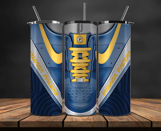 Indiana Pacers Tumbler Wrap, NBA Sneaker Tumbler Wrap 11