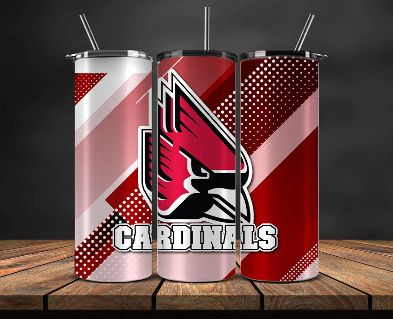 energetic tumbler wrap with competitive sport vibe