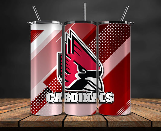 Cardinal  Logo 20 oz Tumbler Png ,College Football 20 Oz Tumbler Wrap 11