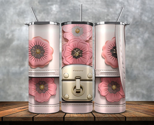 Fashion Tumbler Wraps, Luxury Skinny Tumbler,Louis Vuitton Tumbler Png, Pattern Logo Fashion Tumbler Wraps 120