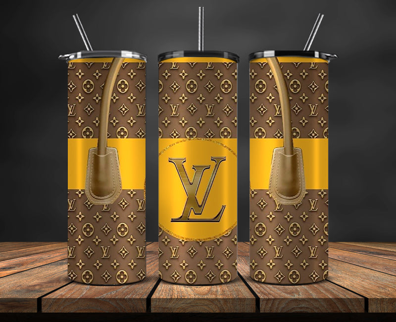 Logo Fashion Tumbler Designs, Brand Logo Tumbler Wrap New 122