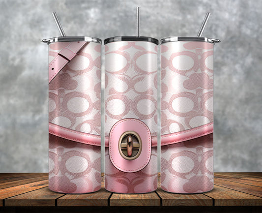 Fashion Tumbler Wraps, Luxury Skinny Tumbler,Louis Vuitton Tumbler Png, Pattern Logo Fashion Tumbler Wraps 122