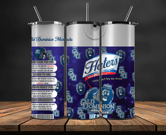 Old Dominion Monarchs Haters BeGone Tumbler Wrap, College Haters BeGone Tumbler Png 123