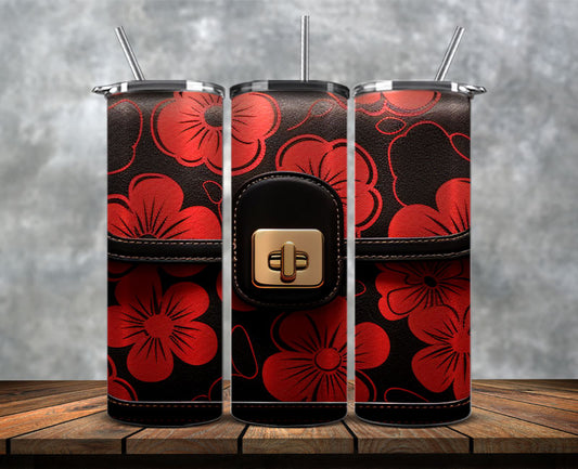 Fashion Tumbler Wraps, Luxury Skinny Tumbler,Louis Vuitton Tumbler Png, Pattern Logo Fashion Tumbler Wraps 123