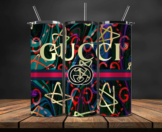 Gucci Tumbler Wrap, Gucci  Tumbler Png, Gucci  Logo, Luxury Tumbler Wraps, Logo Fashion  Design 124
