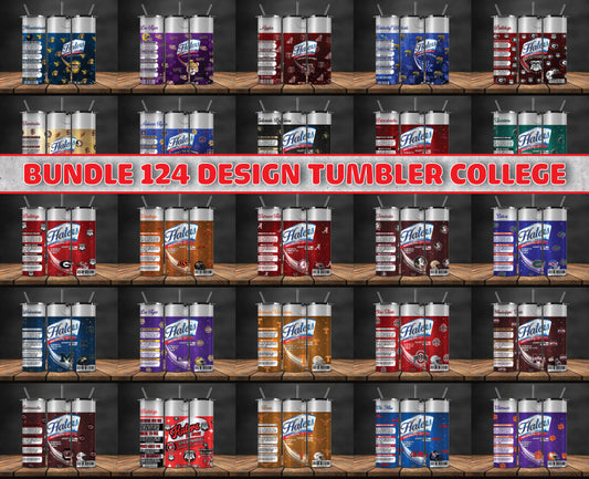 Bundle 124 Design Haters BeGone Tumbler Wrap, College Haters BeGone Tumbler Png,Bundle Sport Tumbler 125