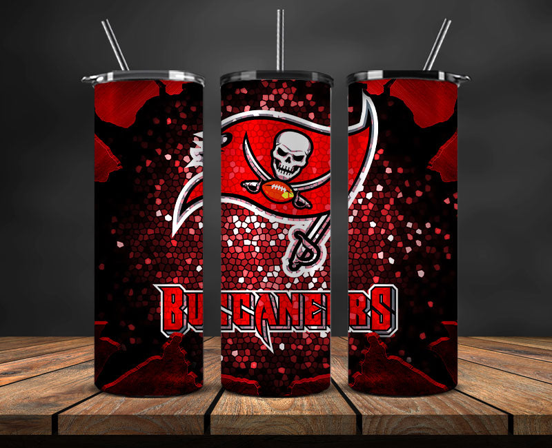 Tampa Bay Buccaneers Tumbler Wraps ,Buccaneers Logo, Nfl Tumbler Png Tumbler 126