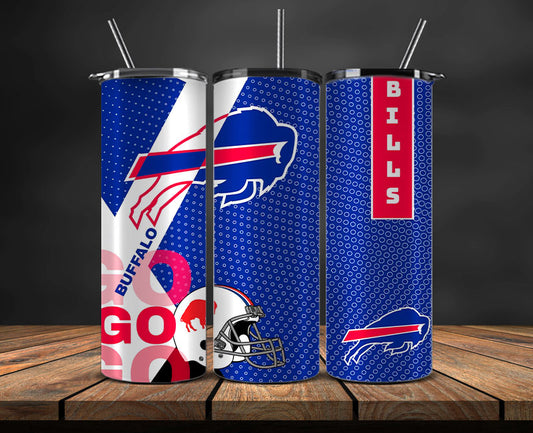 Buffalo Bills Tumbler Wrap, Logo Tumbler Wrap DS-126