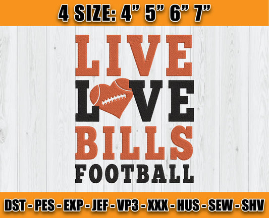 Bears Embroidery, NFL Bears Embroidery, NFL Machine Embroidery Digital 127