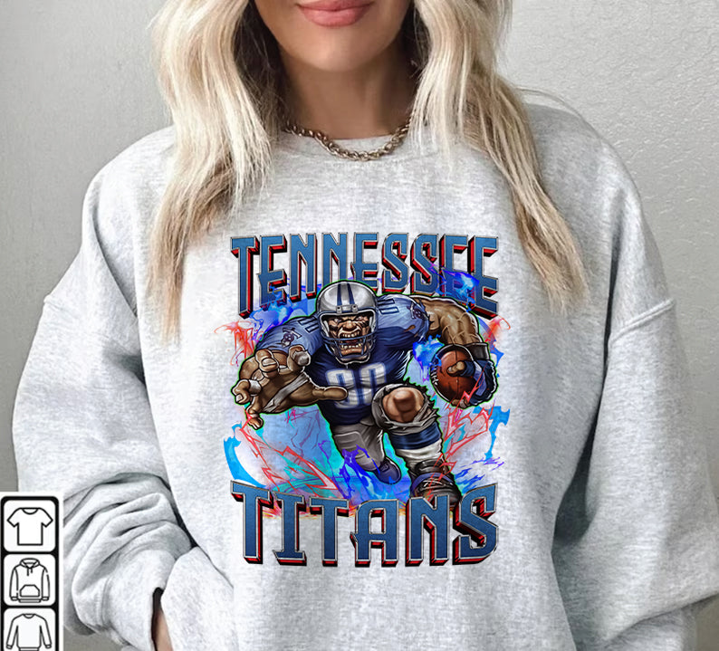 Tennessee Titans Football Sweatshirt png ,  T-Shirt Png, NFL T-Shirt Design 127