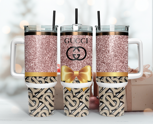 Louis Vuitton Tumbler Wrap 40oz, Logo Fashion Tumbler Wrap 40oz, Tumbler 40oz Png 128