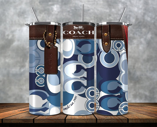 Coach Tumbler Wraps, Coach Logo, Fashion Patterns, Logo Fashion Tumbler, Logo LV 3d Inflatable 129