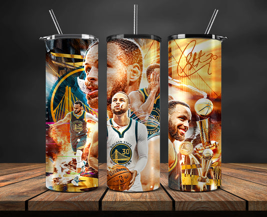 Steph Curry Tumbler Wrap Variant Edition,, Basketball Design,NBA Teams,NBA Sports,Nba Tumbler Wrap,NBA DS-12