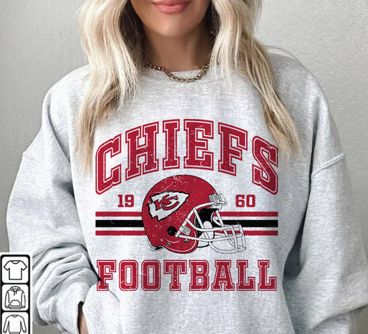 Kansas City Chiefs Football Sweatshirt png ,  T-Shirt Png, NFL T-Shirt Design 12