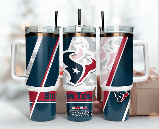 Houston Texans 40oz Tumbler,NFL Tumbler Wrap , 40oz Tumbler Sublimation Png , 40oz Tumbler Wrap 78