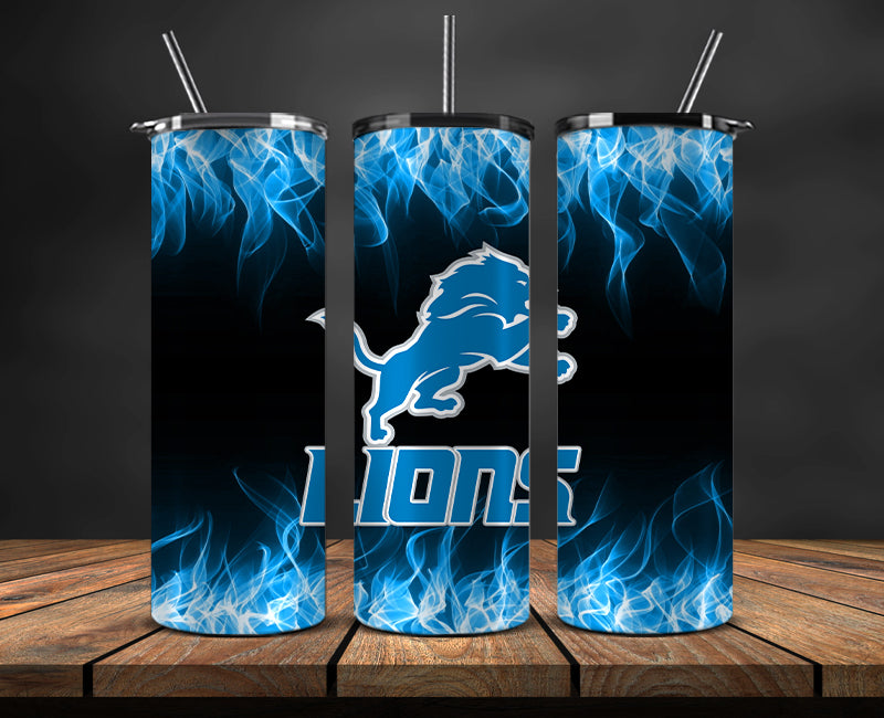 Lions Tumbler Wrap , Tumbler 20oz with fire effect  12