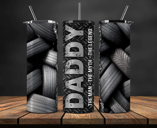 Father's Day Tumbler Gift Template,Dad Gift Tumbler Wrap, Father's Day Tumbler Wrap 12
