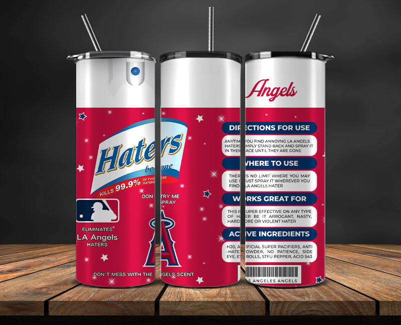 Los Angeles Angels Tumbler Wrap, MLB Tumbler Wrap New-12