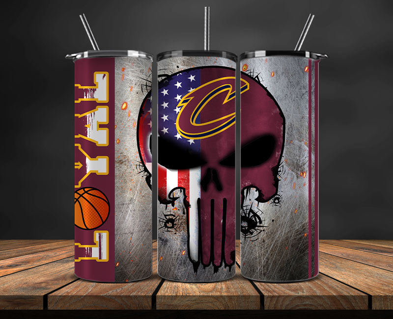 Cleveland Cavaliers Tumbler Wrap  Basketball Design,NBA Teams,NBA Sports,Nba Tumbler Wrap,NBA DS-135