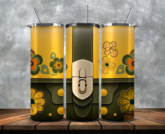 Fashion Tumbler Wraps, Luxury Skinny Tumbler,Louis Vuitton Tumbler Png, Pattern Logo Fashion Tumbler Wraps 136
