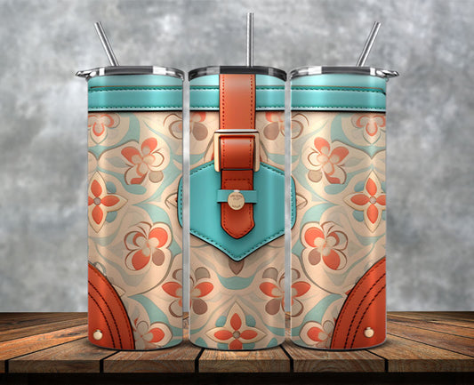 Fashion Tumbler Wraps, Luxury Skinny Tumbler,Louis Vuitton Tumbler Png, Pattern Logo Fashion Tumbler Wraps 137