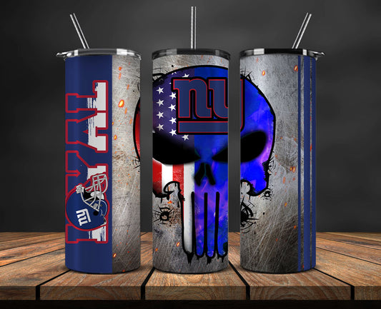 New York GiantsLoyal Tumbler Wraps, Nfl Tumbler Png 138