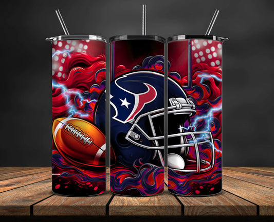 Houston Texans Tumbler Wraps,NFL Tumbler Wrap By AI, AI Tumbler Design 13