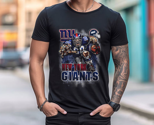 New York Giants TShirt, Trendy Vintage Retro Style NFL Unisex Football Tshirt, NFL Tshirts Design 13