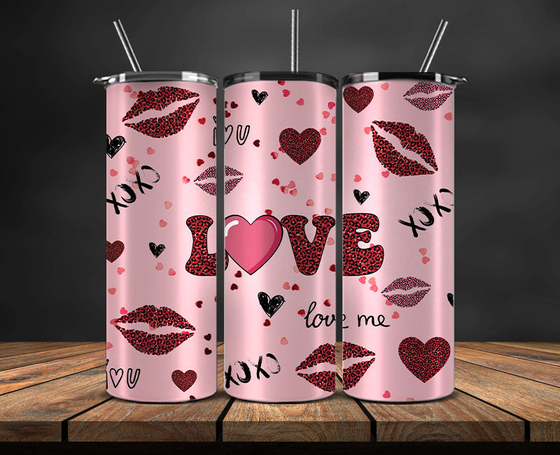 Valentine Tumbler Wrap ,Valentine Tumbler  13