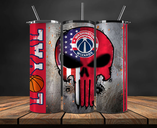 Washington Wizards Tumbler Wrap  Basketball Design,NBA Teams,NBA Sports,Nba Tumbler Wrap,NBA DS-142