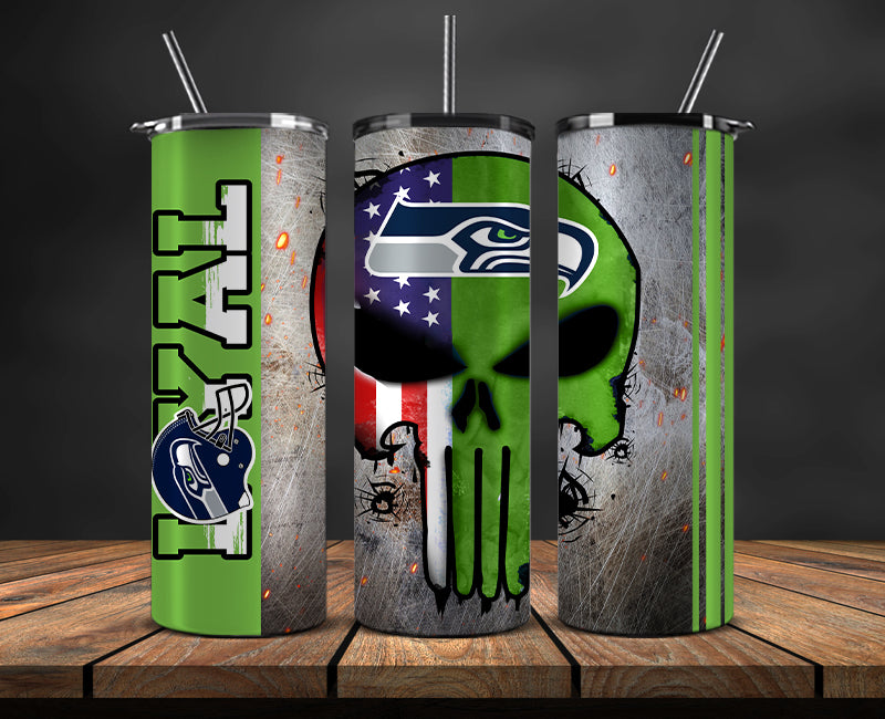 Seattle Seahawks Tumbler Wraps, Nfl Tumbler Png 142