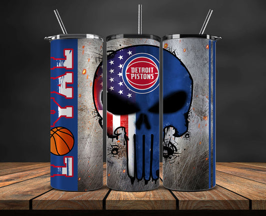 Detroit Pistons Tumbler Wrap  Basketball Design,NBA Teams,NBA Sports,Nba Tumbler Wrap,NBA DS-144