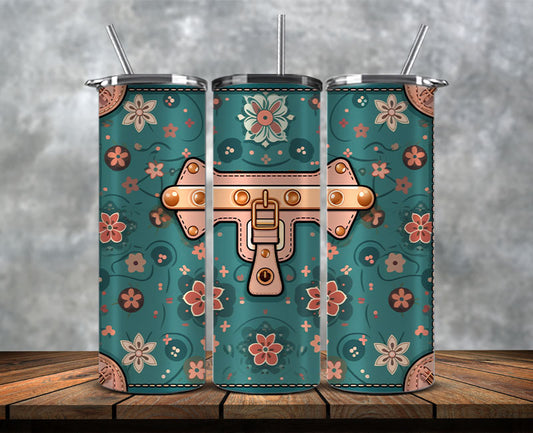 Fashion Tumbler Wraps, Luxury Skinny Tumbler,Louis Vuitton Tumbler Png, Pattern Logo Fashion Tumbler Wraps 144