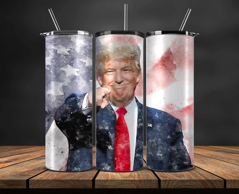 Donald Trump 2024 Tumbler Wrap,Trump 2024 ,Presidential Election 2024 ,Race To The White House 14