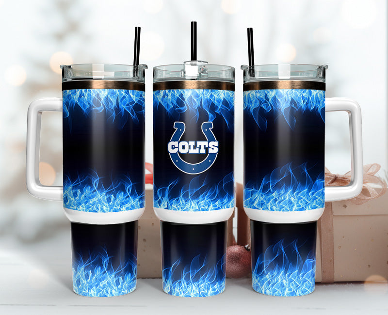 Indianapolis Colts 40oz Tumbler,NFL Tumbler Wrap , 40oz Tumbler Sublimation Png , 40oz Tumbler Wrap 14